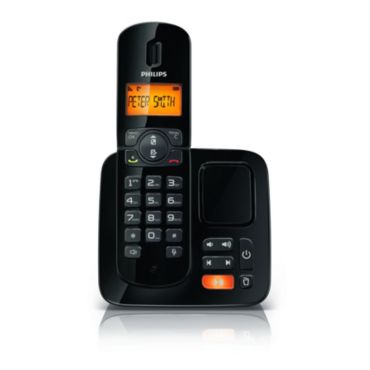 Philips  Teléfono inalámbrico con contestador automático Serie 1000 CD1861B/55