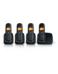 BeNear 1000-series Black Cordless phone