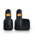 BeNear Teléfono inalámbrico serie 1000, negro