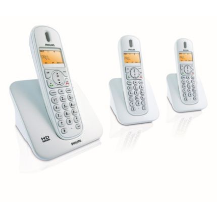 Philips  Schnurlostelefon  CD2503S/38