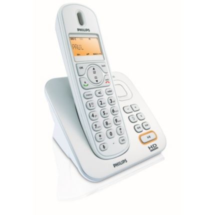 Philips  Telesekreterli kablosuz telefon  CD2551S/38
