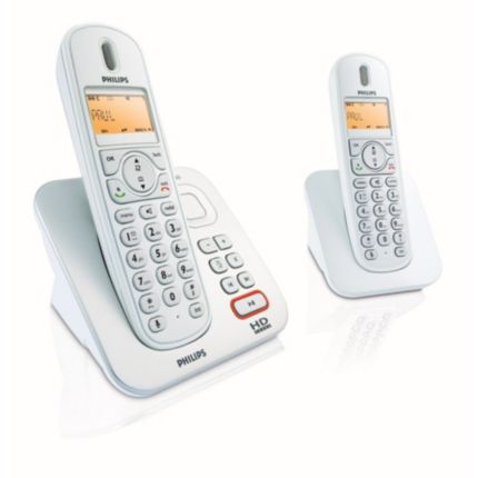 Philips  Draadloze telefoon met antwoordapparaat  CD2552S/22