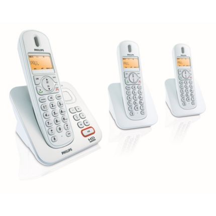 Philips  Cordless phone answer machine  CD2553S/05