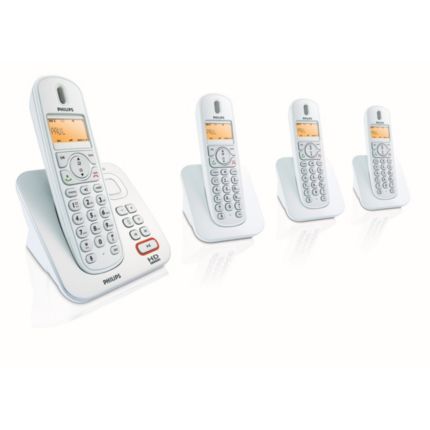 Philips  Draadloze telefoon met antwoordapparaat  CD2554S/22