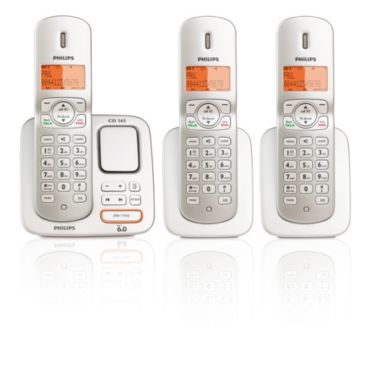 Philips  Cordless phone answer machine  CD3653Q/37
