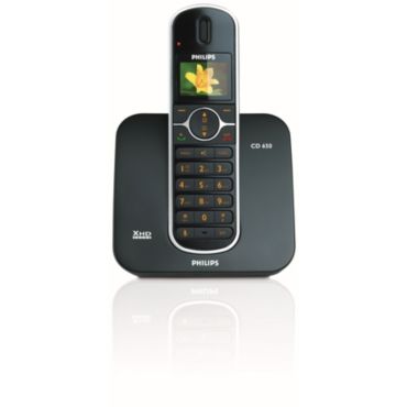 Philips  Ασύρματο τηλέφωνο  CD6501B/23