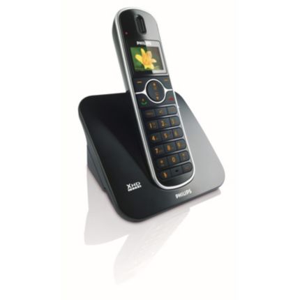 Philips  Telefon bezprzewodowy  CD6501B/53