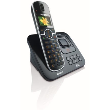 Philips  Draadloze telefoon met antwoordapparaat  CD6551B/22
