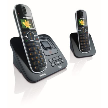 Philips  Draadloze telefoon met antwoordapparaat  CD6552B/22