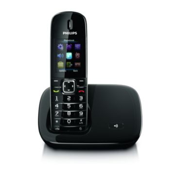 Philips  Cordless phone 6000-series CD6801B/90