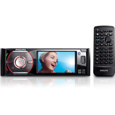 Philips  Audio y video para el automóvil Pantalla táctil: 8,9 cm (3,5
