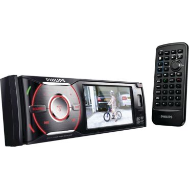 Philips  Sistema de entretenimiento para automóviles Pantalla táctil: 8,9 cm (3,5