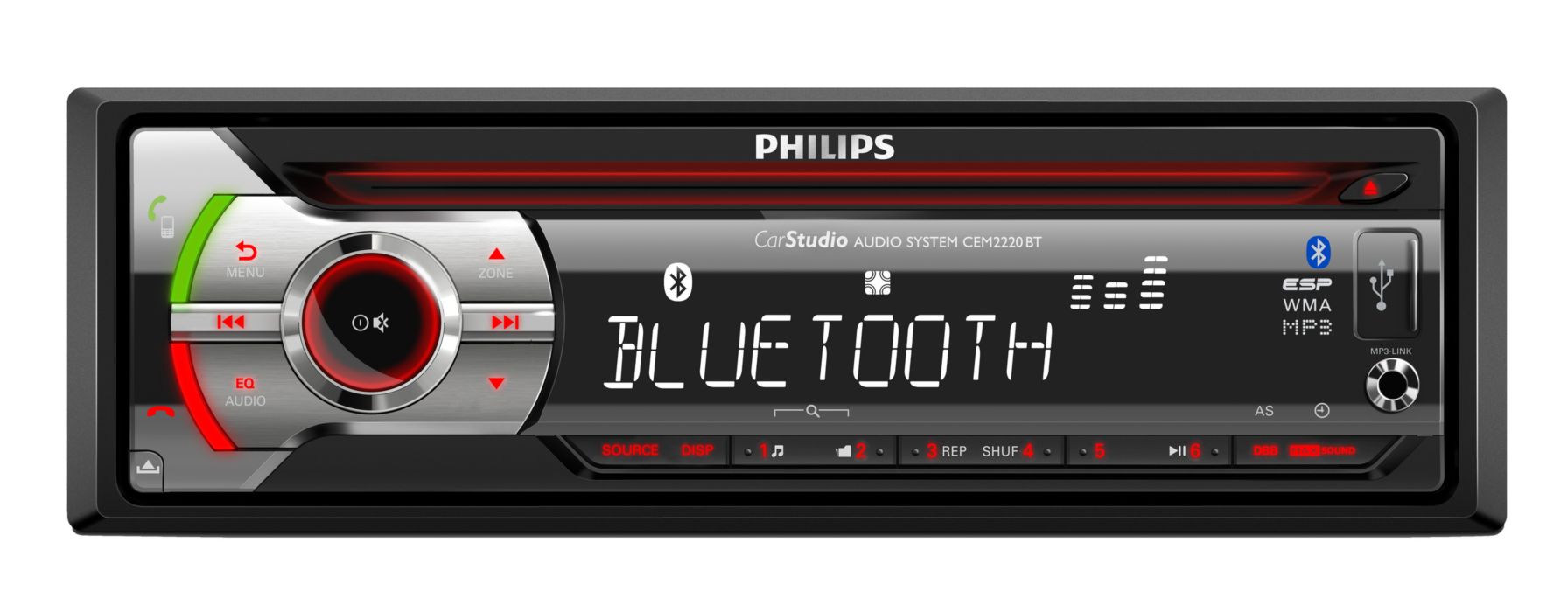 Philips Radio CEM-2300BT CD/USB/Bluetooth