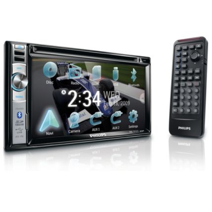 Philips  车载娱乐系统  CID2680/93