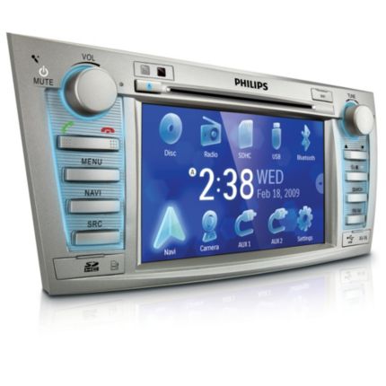 Philips  车载娱乐系统  CID3680/93