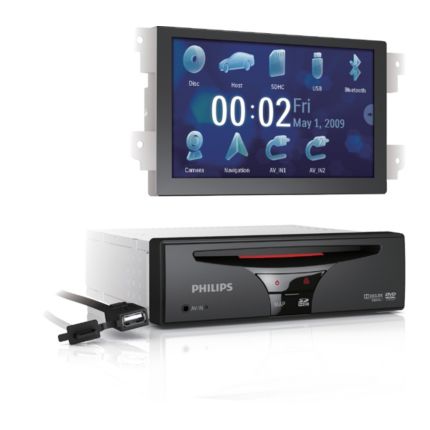 Philips  车载娱乐系统  CID3683/93