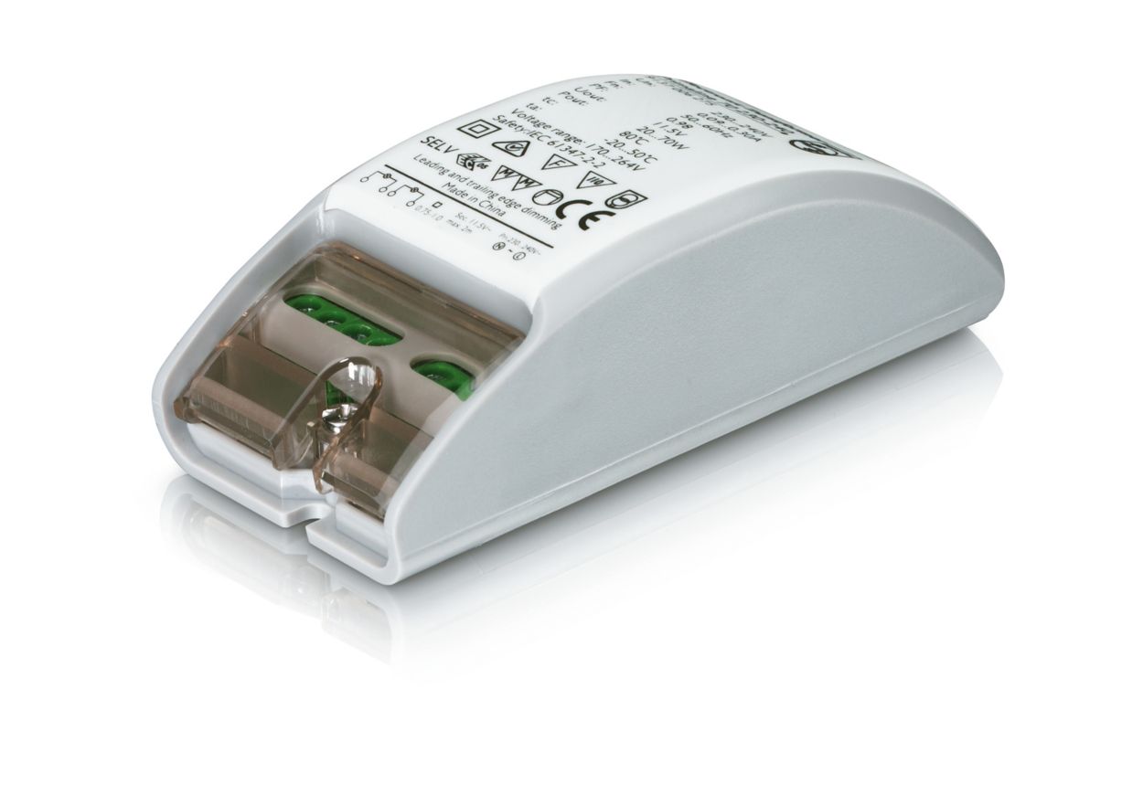 Primaline Halogen Transformers Halogen electronic transformers Philips Lighting