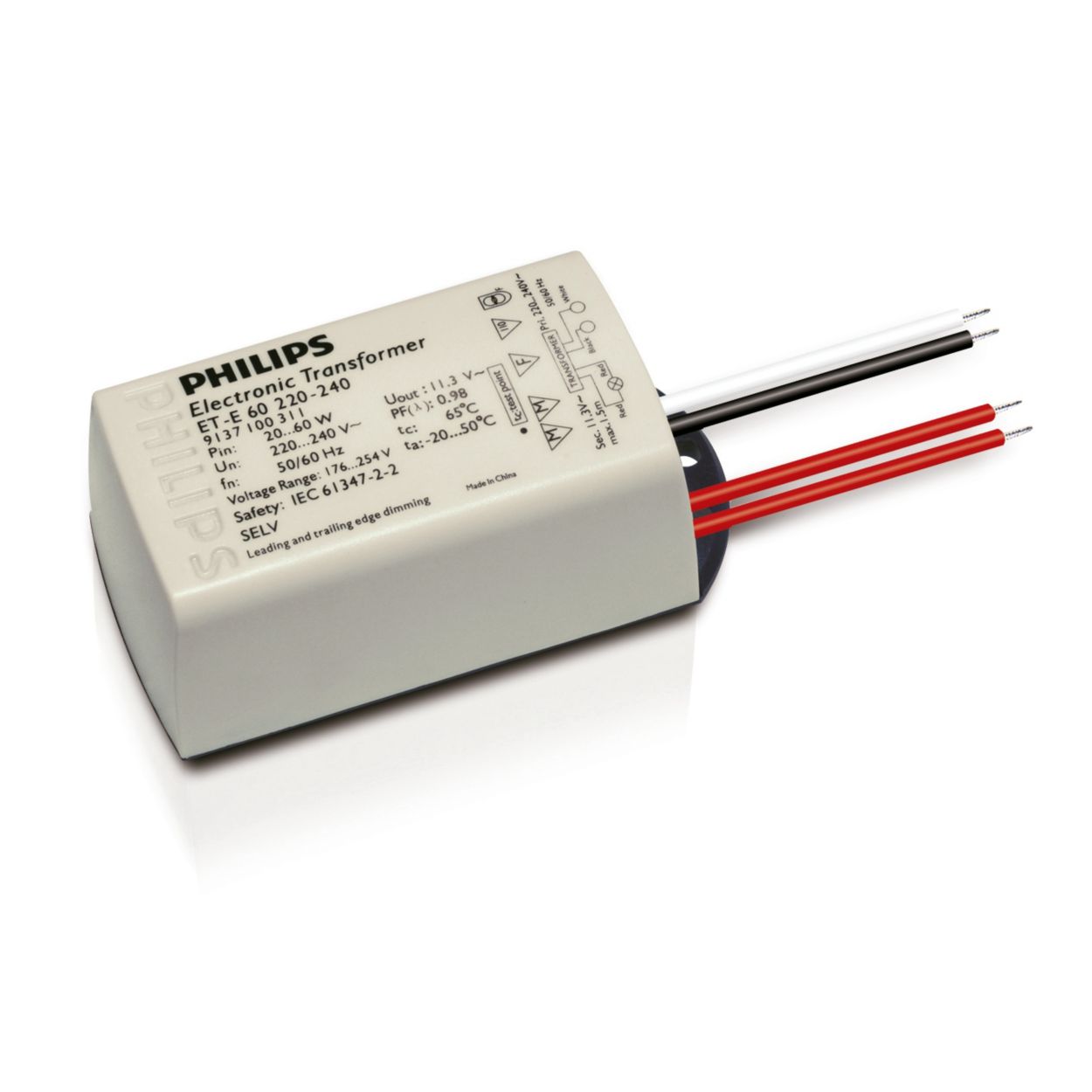 Electronic transformers Halogen electronic transformers - Philips Lighting