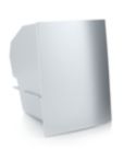 Intelia Cappuccino black/silver Dump box