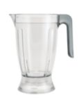 1.5 l white/light grey handle Blender jar