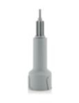Grey Food processor tool holder
