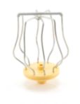 yellow Blender whisk accessory