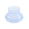 Adaptador para vaso de almacenamiento de leche