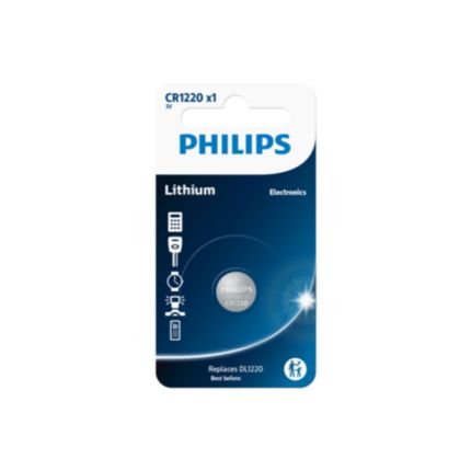 Philips  Pilha de botão  CR1220/00B