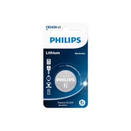 Philips  Baterie de ceas  CR2430/00B