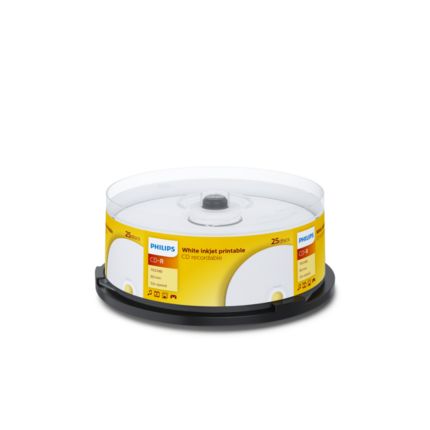 Philips  CD-R 700 MB/80 min. CR7D5JB25/00