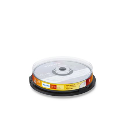 Philips  CD-R 700 МБ/80 мин. CR7D5NB10/00
