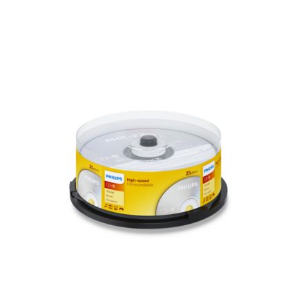 Philips  CD-R 700 MB/80 Min. CR7D5NB25/00