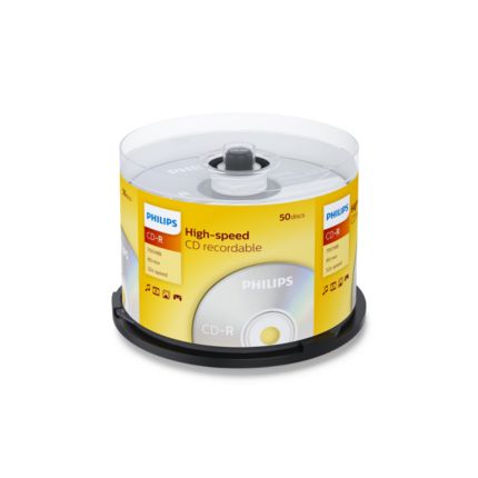 Philips  CD-R 700 Mo/80 min CR7D5NB50/00