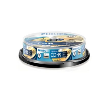Philips  CD-R 700 MB/80 min CR7D5QB10/00