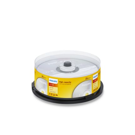 Philips  CD-R 800 MB / 90 min CR8D8NB25/00