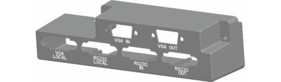 Connector drawing