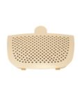 Cornsilk yellow Filter for deep fat fryer