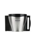 Black/Metal Swivel filter