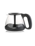 Aroma Swirl Black Coffee jug with bumper