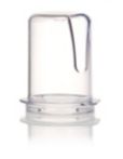Mill Transparent Food processor bowl
