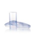 Pure Essentials Collection oval shape grey plastic ring Food processor lid