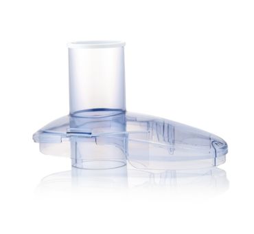 Pure Essentials Collection oval shape grey plastic ring Food processor lid