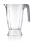 1.5 l white/dark grey handle Blender jar