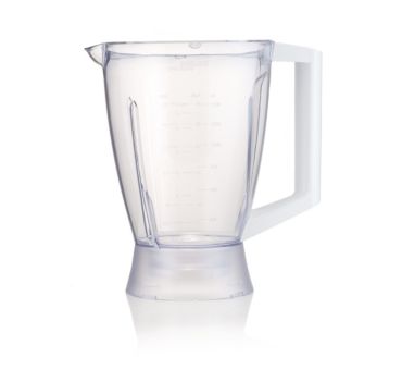 1.5 l white handle Blender jar