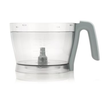 3.4 l white handle Bowl