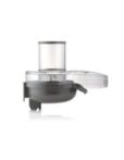 Robust Collection Plastic Transparent Tray with drip stop and lid