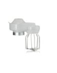 Stainless steel Balloon beater complete