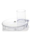 Pure Essentials Collection round shape Transparent Food processor lid