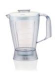Daily Collection Plastic Transparent Blender jar
