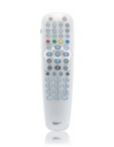 Remote control for DVD recorder